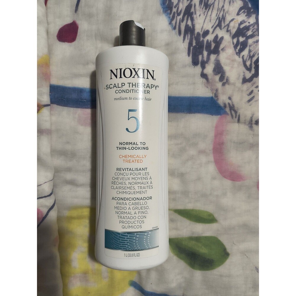 Nioxin System 5 Scalp Therapy Conditioner‎ Medium Coarse Hair Old Version 33.8oz